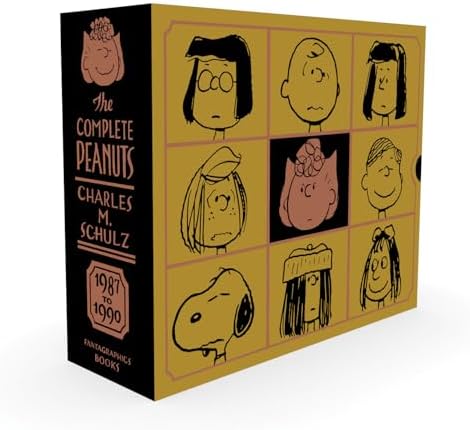 Amazon.com: The Complete Peanuts 1950-1954 Box Set: 9781560976325